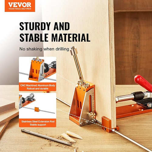 AngleLock™ Pro Pocket Hole Jig System